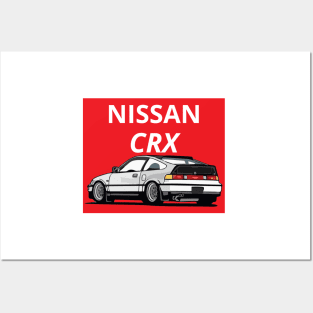 Honda CRX Posters and Art